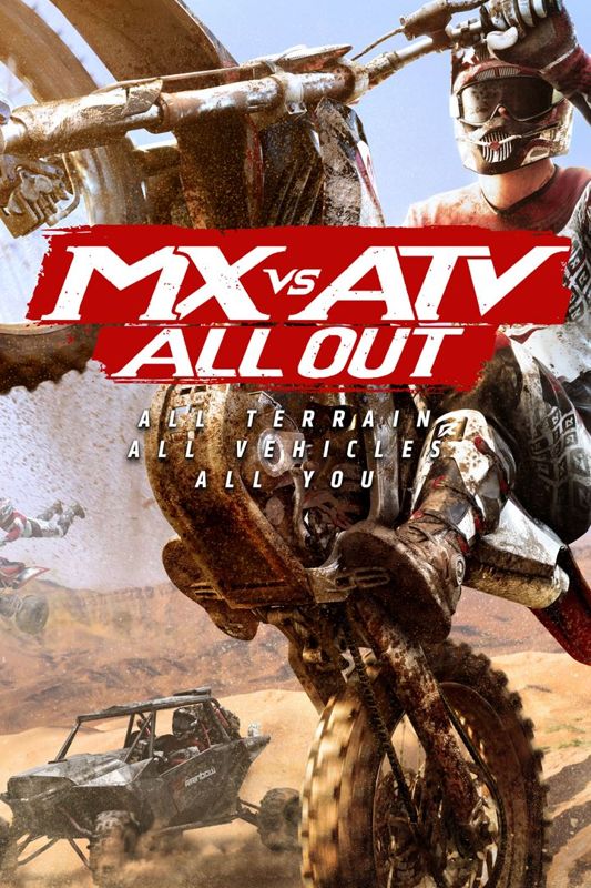 MX vs ATV All Out box art for Xbox One